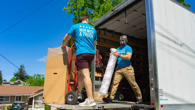 Man With A Truck Movers and Packers Local & Long Distance Moving Company — photo from the business 7