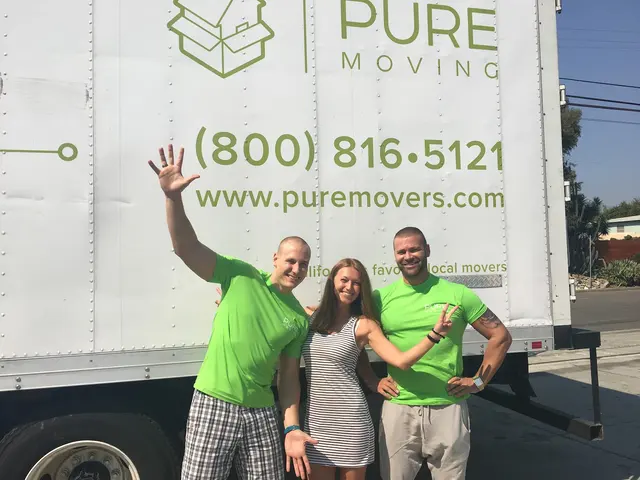 Pure Moving Company Seattle Movers Local & Long Distance — photo from the business 5