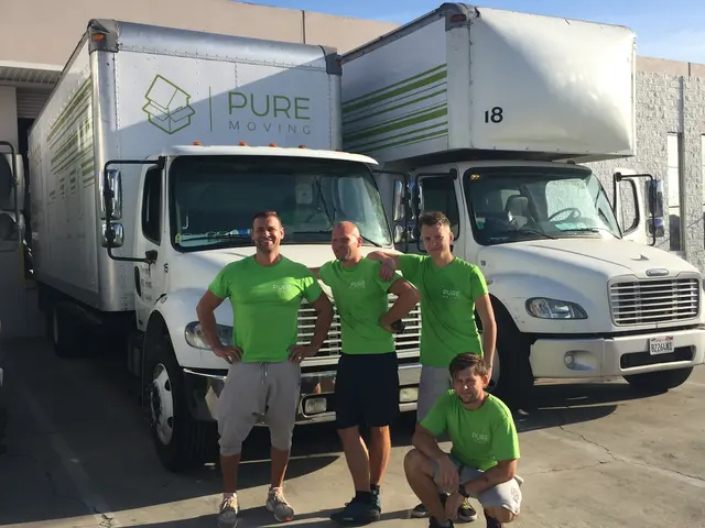 Pure Moving Company Seattle Movers Local & Long Distance — photo from the business 2