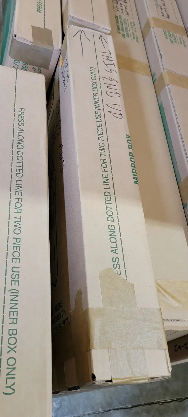Customer photo of work by Eco Movers Moving & Storage Kirkland, from Andrew Rose's review