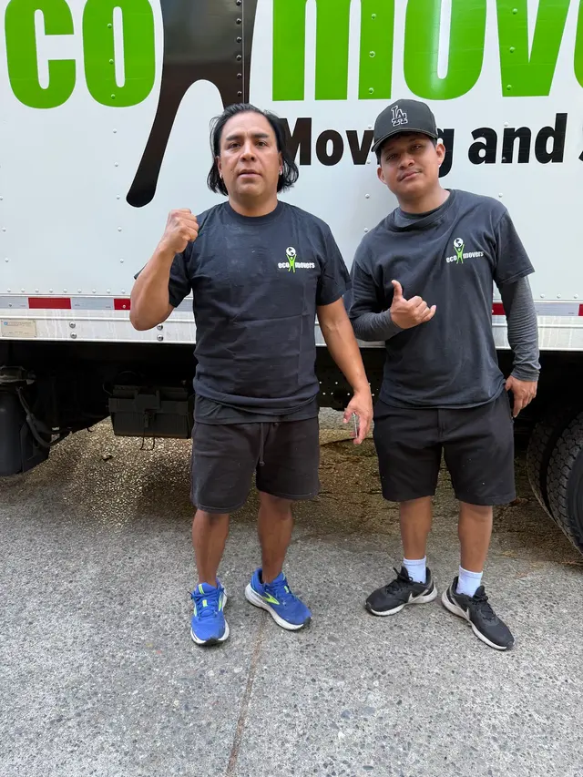 Customer photo of work by Eco Movers Moving & Storage Lynnwood, from Thom Esme's review