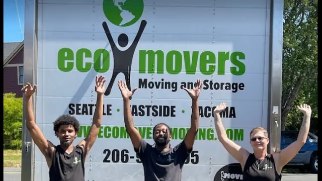 Eco Movers Moving & Storage Lynnwood — photo from the business 1