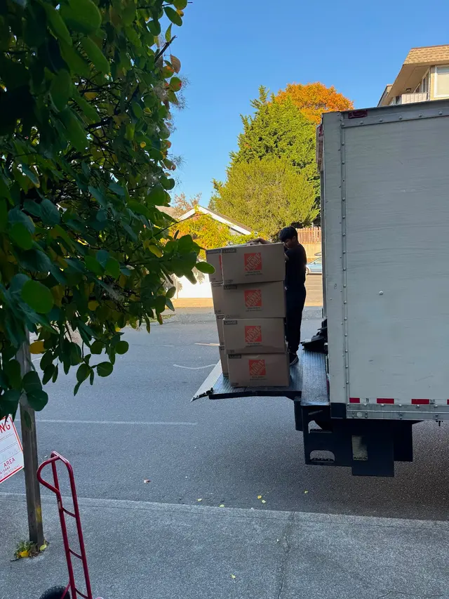 Customer photo of work by Man With A Truck Seattle Movers and Packers Local & Long Distance Moving Company, from Sara S's review