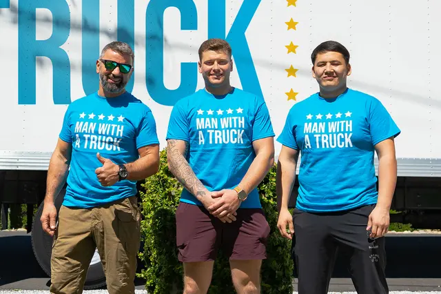 Man With A Truck Seattle Movers and Packers Local & Long Distance Moving Company — photo from the business 1