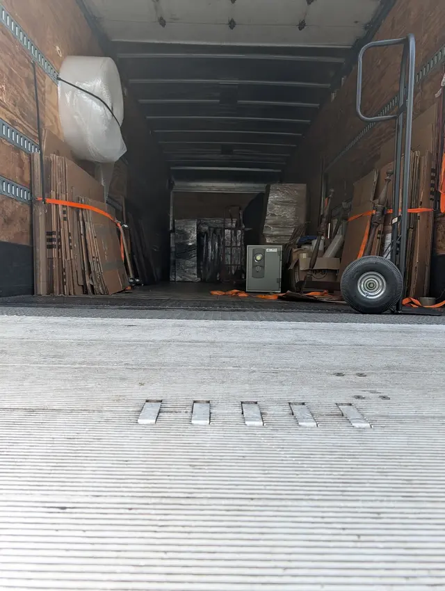 Customer photo of work by Man With A Truck Seattle Movers and Packers Local & Long Distance Moving Company, from David Decker's review