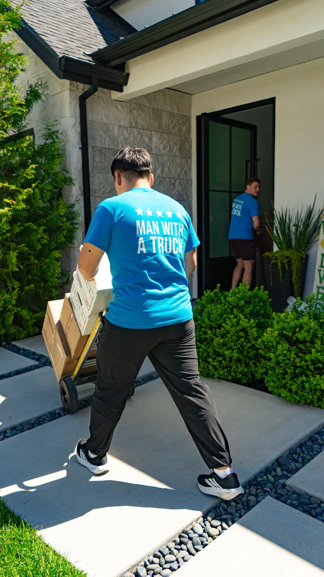 Man With A Truck Seattle Movers and Packers Local & Long Distance Moving Company — photo from the business 2