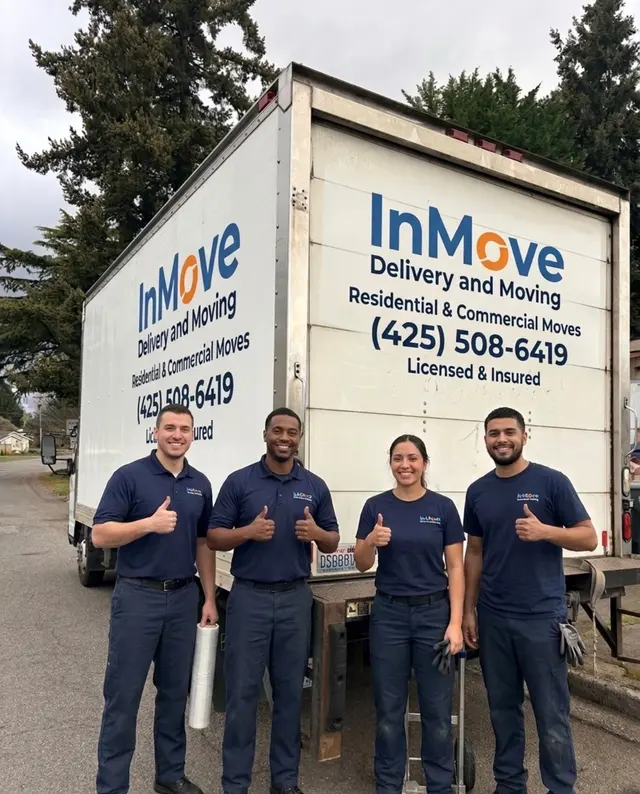 InMove Delivery & Moving — photo from the business 9