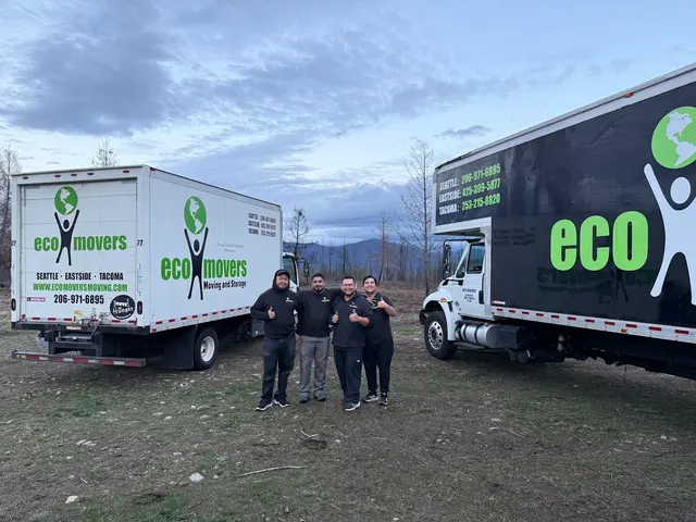 Eco Commercial Moving & Logistics — customer photo 2