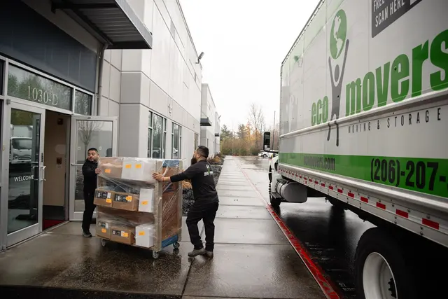 Eco Commercial Moving & Logistics — photo from the business 1
