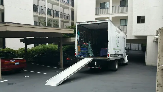 Adam's Moving Service — photo from the business 3