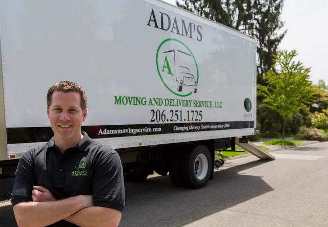 Adam's Moving Service — photo from the business 2