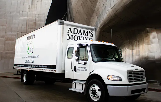 Adam's Moving Service — photo from the business 1