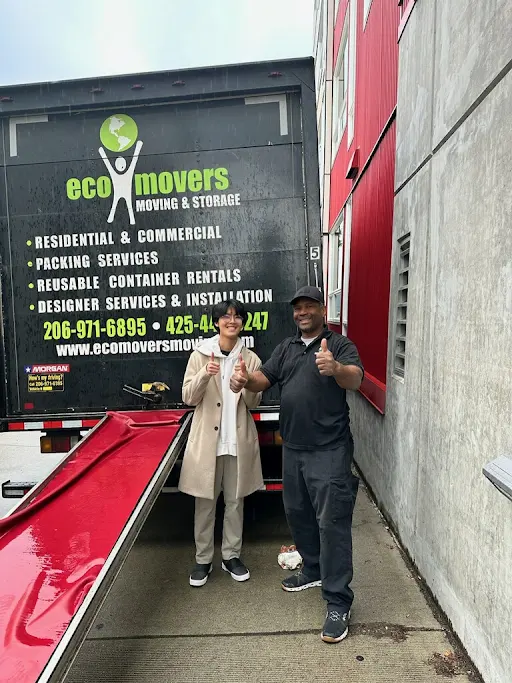 Eco Movers Moving & Storage Seattle Movers — photo from the business 5