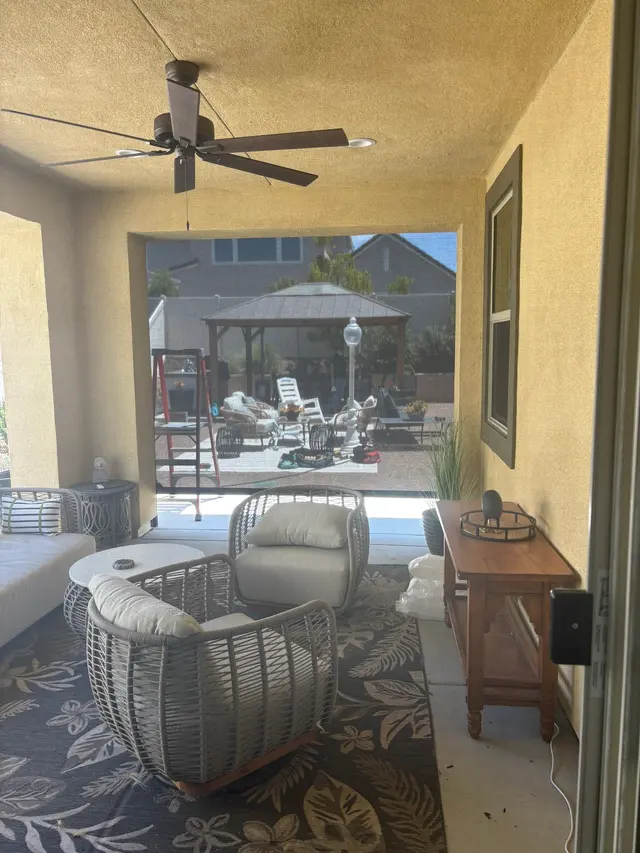 Customer photo of work by Jade Window Coverings, from Elise Ayer's review