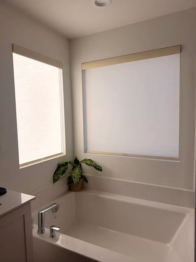 Customer photo of work by Jade Window Coverings, from Alessandra's review