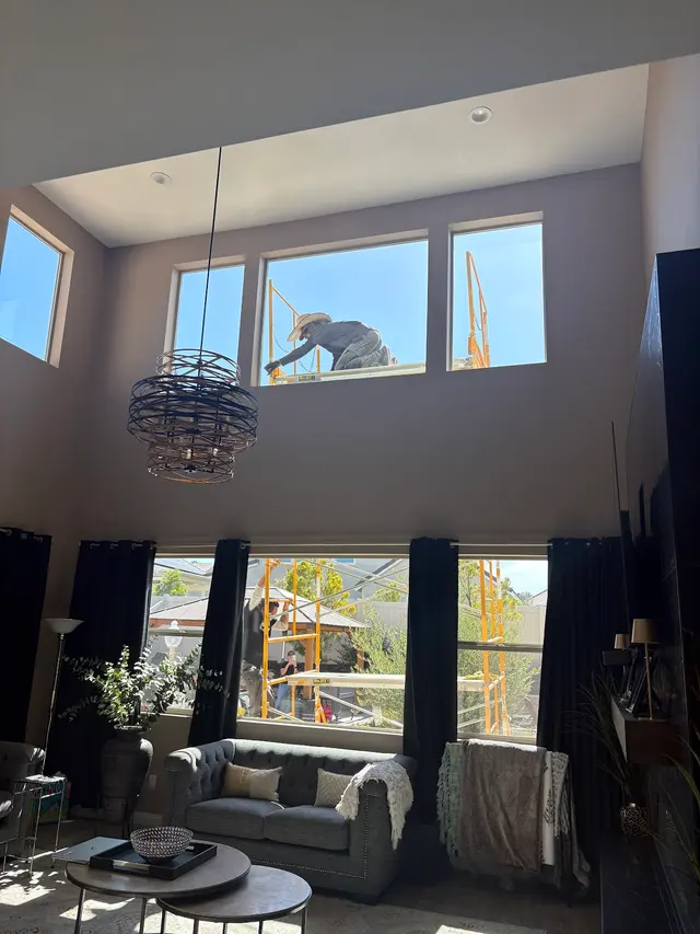 Customer photo of work by Jade Window Coverings, from Elise Ayer's review