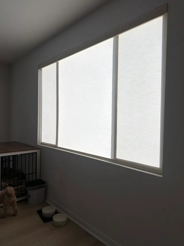 Customer photo of work by Jade Window Coverings, from Alessandra's review