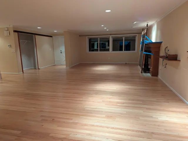 Customer photo of work by Evergreen Hardwood Flooring, from Alexander Lam's review