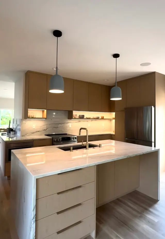 Customer photo of work by Castles Flooring, from Mike Rajan's review