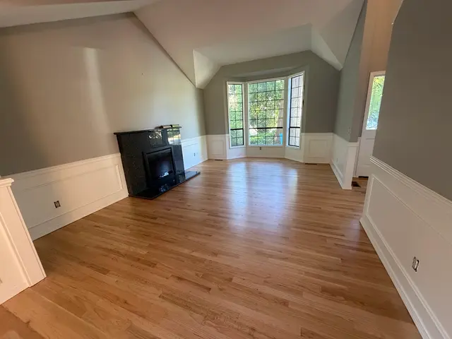 Customer photo of work by RI Hardwood Floors, from Jacob Wu's review