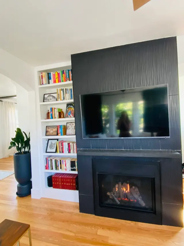Customer photo of work by RI Hardwood Floors, from Anthony Perez's review