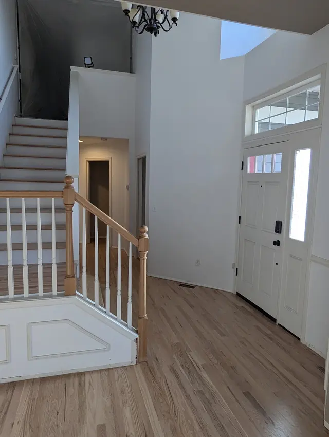 Customer photo of work by RI Hardwood Floors, from Sunyoung Kim's review
