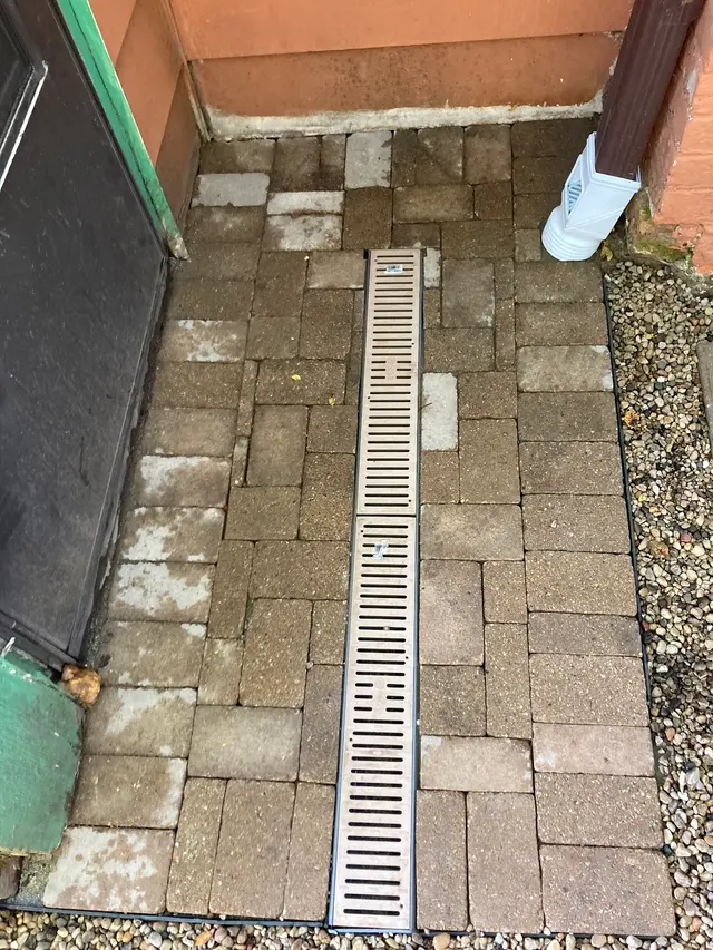 Customer photo of work by Tommy Pollina Landscape Company, from John Mazza's review