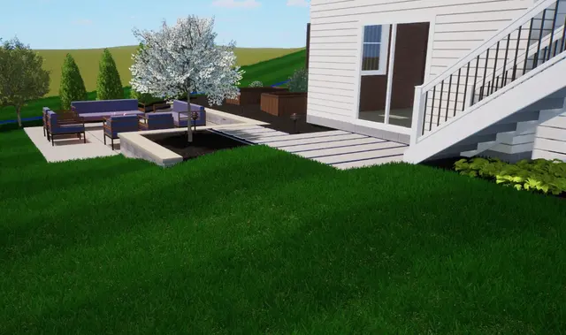 Customer photo of work by VizX Design Studios, from j0anne_says's review