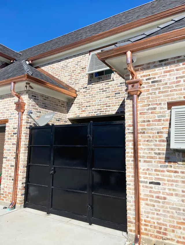 Superb Gutters & Roofing — photo from the business 1