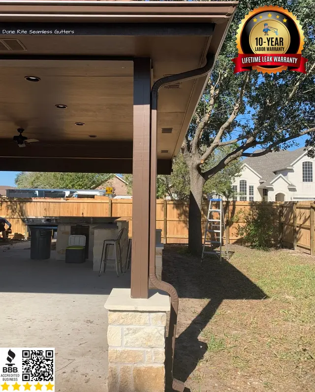 Done Rite Seamless Gutters — photo from the business 12
