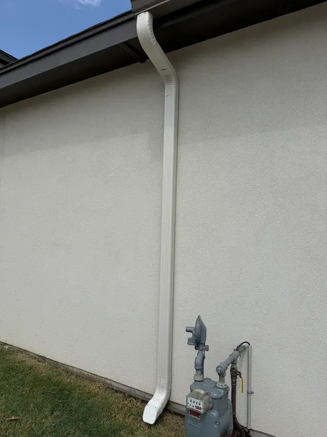 Customer photo of work by Done Rite Seamless Gutters, from Ed Bartoli's review