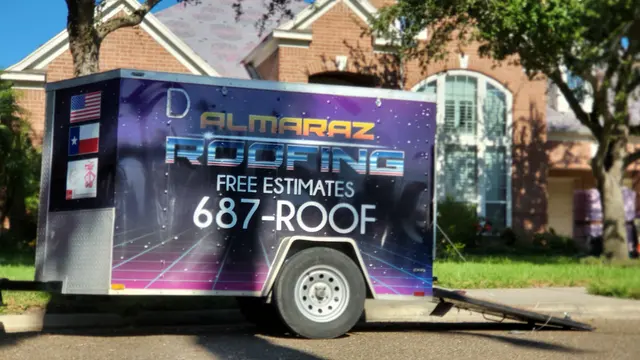 Almaraz Roofing — photo from the business 2