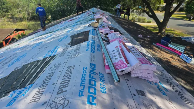 Almaraz Roofing — photo from the business 6