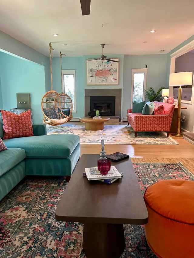 Customer photo of work by Michelle Gage Interiors, from Kristen Carson's review