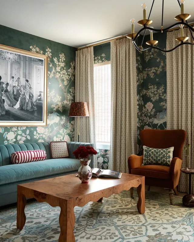 Customer photo of work by Michelle Gage Interiors, from Brian Wetzel's review