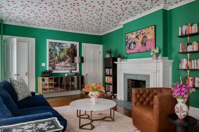 Customer photo of work by Michelle Gage Interiors, from Rebecca McAlpin's review