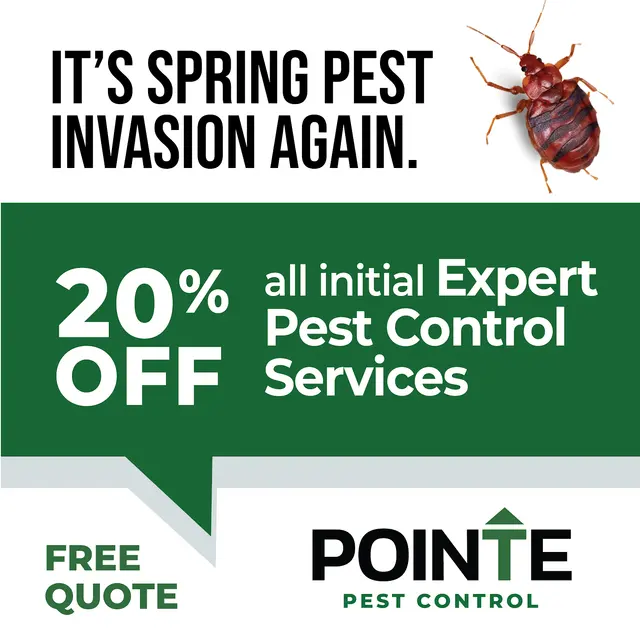 Pointe Pest Control - Schaumburg — photo from the business 11