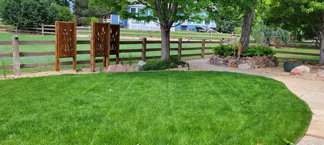 Customer photo of work by Boulder Landscape and Design, from Guy Brouillette's review