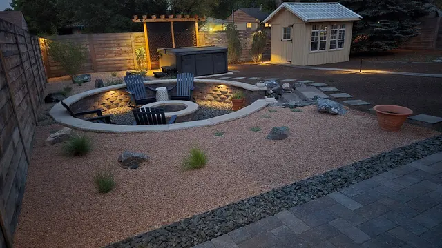 Customer photo of work by Boulder Landscape and Design, from Michael Garner's review