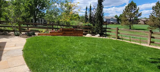 Customer photo of work by Boulder Landscape and Design, from Guy Brouillette's review