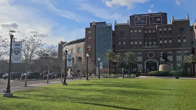 Customer photo of work by Florida State University Visitor Center, from Titus Ferguson's review