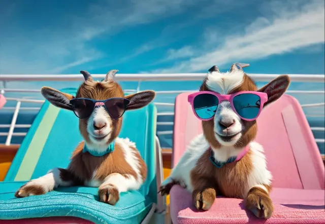 Cruise Planners - Frolicking Goats Travel — photo from the business 9