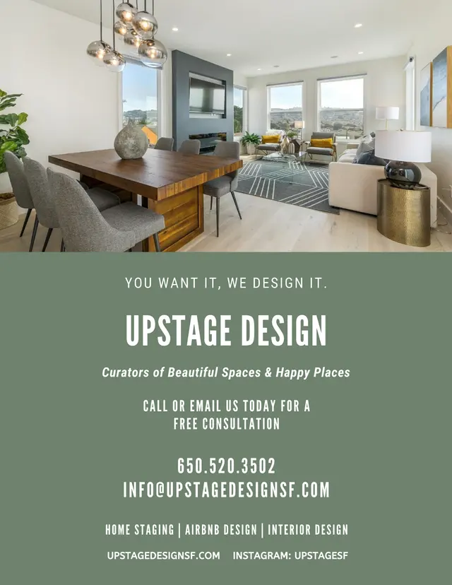 UpStage Design & Home Staging — photo from the business 6