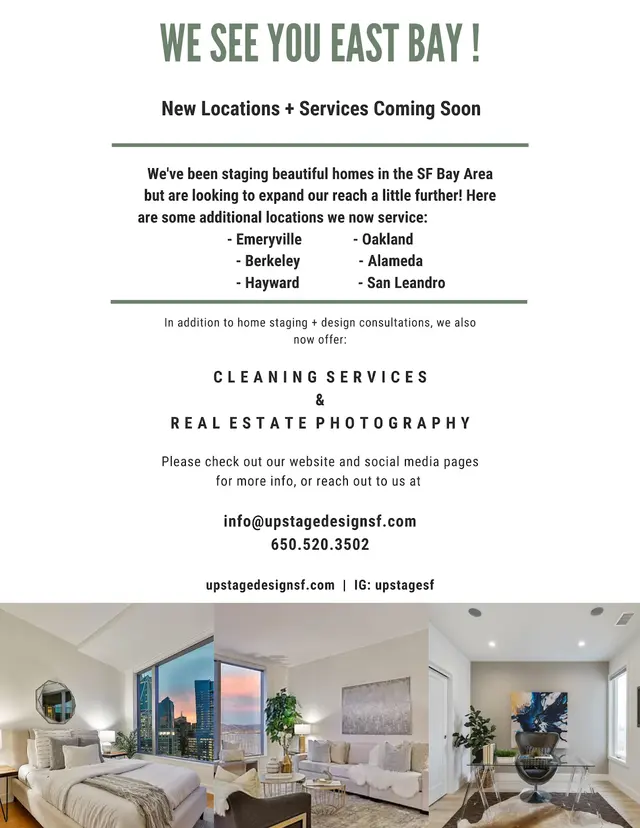 UpStage Design & Home Staging — photo from the business 7