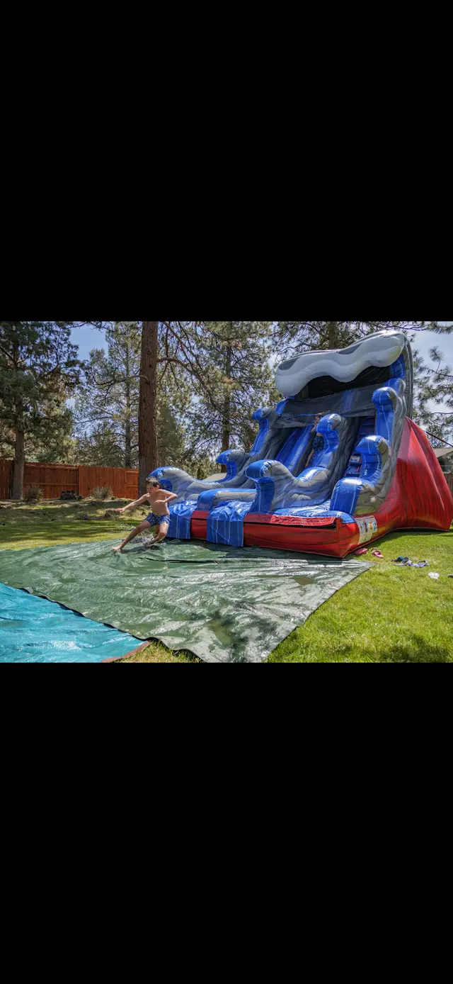 Customer photo of work by 541 Bounce, from Andrew Clark's review