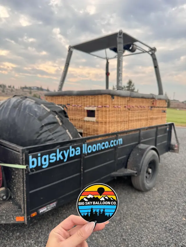 Customer photo of work by Big Sky Balloon Company, from Nina Monte's review