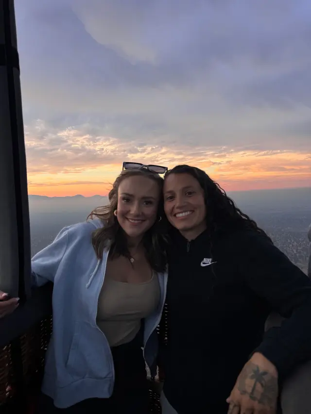 Customer photo of work by Big Sky Balloon Company, from Nina Monte's review
