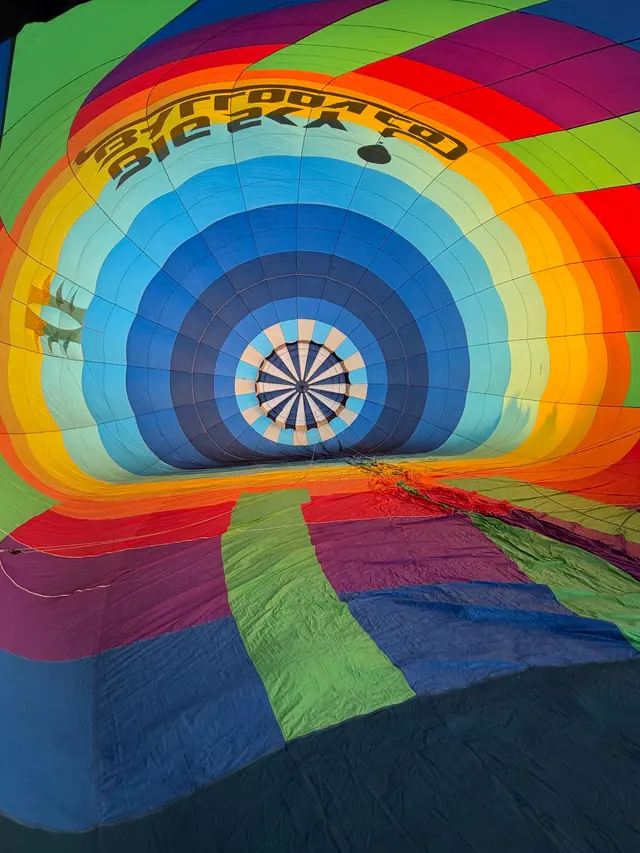Customer photo of work by Big Sky Balloon Company, from Erica Carlile's review