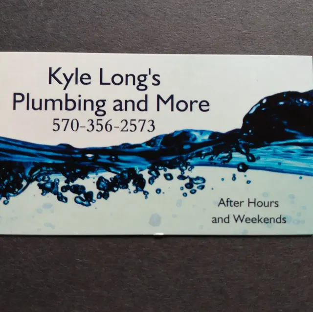 Kyle Long's Plumbing and More, LLC — photo from the business 11
