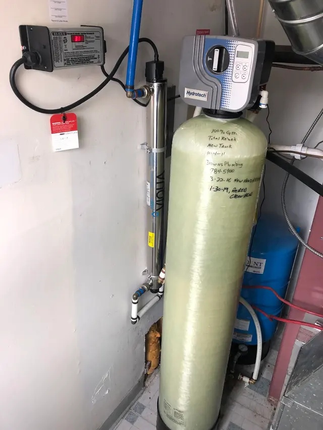 Downs Plumbing Heating and Water Treatment — customer photo 2